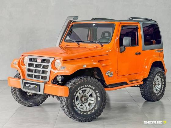 TROLLER T4 3.2 TGV 4X4 16V TURBO DIESEL 2P MANUAL TROLLER T4 3.2 TGV 4X4 16V TURBO DIESEL 2P MANUAL